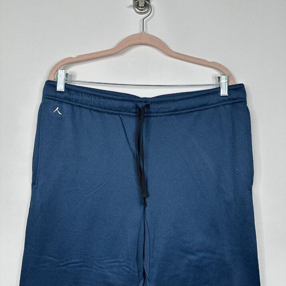 2/$30 Ren Athletics All Purpose Sweatpants High Rise Navy Kore Large #8767- 68 - Picture 4 of 9